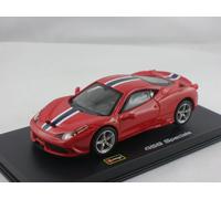 BBurago Burago Ferrari 458 Speciale red 2013 1/43 18-36901