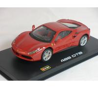 BBurago Burago Ferrari 488 GTB red 2015 1/43 18-36904