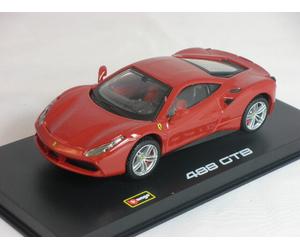 BBurago Burago Ferrari 488 GTB red 2015 1/43 18-36904