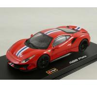 BBurago Burago Ferrari 488 Pista red 2018 1/43 18-36910RD