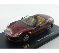 BBurago Burago Ferrari California T Spider metallic red 2014 1/43 18-36903