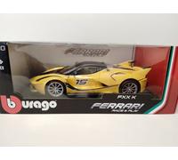 BBurago Burago Ferrari FXX K #15 yellow 1/18 18-16010Y