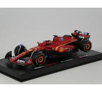BBurago Burago Ferrari SF-24 #16 Charles Leclerc F1 2024 1/43 18-36843#16