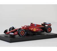 BBurago Burago Ferrari SF-24 #16 Leclerc winner Italian GP 2024 1/43 18-01928#16