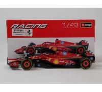 BBurago Burago Ferrari SF-24 #16 Leclerc winner Monaco GP 2024 1/43 18-36844#16