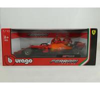 BBurago Burago Ferrari SF90 #5 Sebastian Vettel 2019 1/18 18-16807V