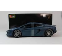 BBurago Burago Lamborghini Temerario blue 2024 1/18 18-11052BL