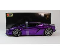 BBurago Burago Lamborghini Temerario purple 2024 1/18 18-11052PR