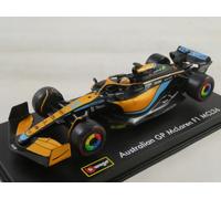 BBurago Burago Mclaren MCL36 #3 D. Ricciardo Australian GP 2022 1/43 18-38064#3
