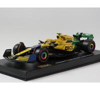BBurago Burago Mclaren MCL38 #4 Lando Norris Monaco GP 2024 1/43 18-38215SN