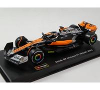 BBurago Burago Mclaren MCL60 #81 Oscar Piastri British GP 2023 1/43 18-38088#81