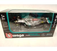 BBurago Burago Mercedes AMG F1 W13 #44 Lewis Hamilton 2022 1/43 18-38065#44