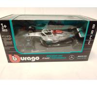 BBurago Burago Mercedes AMG F1 W13 #63 George Russell 2022 1/43 18-38065#63