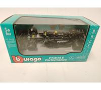 BBurago Burago Mercedes AMG F1 W14 #44 Lewis Hamilton 2023 1/43 18-38080#44