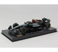 BBurago Burago Mercedes AMG F1 W15 #44 Lewis Hamilton 2024 1/43 18-38209#44