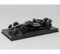 BBurago Burago Mercedes AMG F1 W15 #63 George Russell 2024 1/43 18-38209#63