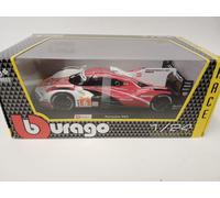 BBurago Burago Porsche 963 Estre Lotterer Vanthoor WEC 2023 1/24 18-28042