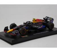 BBurago Burago Red Bull Honda RB19 #11 Sergio Perez 2023 1/43 18-38083#11-AUSTIN