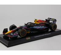 BBurago Burago Red Bull RB19 #11 S. Perez Miami 2023 1/24 18-28030#11-MIAMI