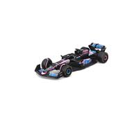 Bburago BWT Alpine A524 Esteban Ocon #31 2024 Modellino Realistico Auto in Scala