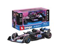 BBURAGO- BWT Alpine A524#10 Gasly-1:43, Colore Rosa,Nero,Azzurro, 4893993017881
