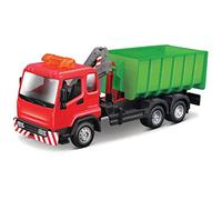 Camion di Servizio Hooklift e Gru Bburago 1:43