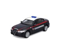 MODELLINO BBURAGO 1/24 MODEL KIT GIULIA CARABINIERI