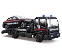 Merchandising Bburago: Carro Attrezzi Carabinieri Con Auto 1:43