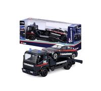 BBURAGO Carro Attrezzi Carabinieri con Auto, Scala 1:43, Modello Diecast con Licenza Ufficiale, Dettagli Realistici, Età 3+