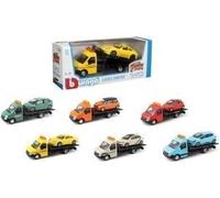 Bburago: Carro Attrezzi Con Auto 1:43 (Assortimento) -