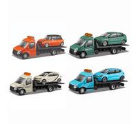 BBURAGO - Carro Attrezzi con Auto Bburago - Modellino Realistico Carro Attrezzi