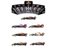 1/43 BURAGO - RED BULL - SET F1 7X RB9 N 1 WORLD CHAMPION 2013 18-38168-PACK7