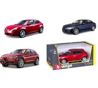 Merchandising Bburago: Alfa Romeo 1:24 (Assortimento)