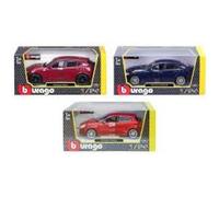 Bburago Collezione Auto Alfa Romeo, Replica DIE-CAST Scala 1:24, Modelli/Colo...