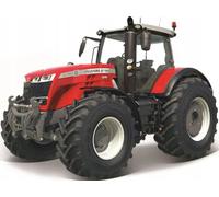 Bburago | Collezione Fattoria | Trattore Massey Fergusson a Attrito | Riproduzione di Auto in miniatura su scala 1/43 | Rosso | Giocattolo per Bambini Da Collezionare | B18-31613