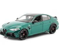 1:18 BURAGO Alfa Romeo Giulia Gta 2020 Verde Montreal Green Met BU01446