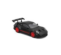 1:43 BURAGO Porsche 911 992 Gt3 Rs Coupe 2022 With Showcase Black BU38313