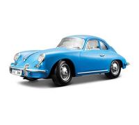 Bburago - DieCast 1:18 Auto Porsche 356B Cabrio 1961 2col. (Sogg. cas.) (7/2014) 12025