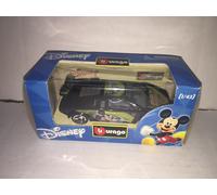 Bburago Disney 1:43 LAMBORGHINI COUNTACH 5000 - TOPOLINO in Metallo MIB