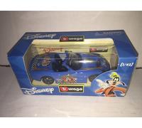 Bburago Disney 1:43 SHELBY SERIES 1 - PIPPO Goofy in Metallo MIB