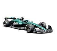 Bburago F1 Aston Martin AMR25#18 Stroll Australia GP (2025) - Modellino auto Formula 1 scala 1:43, fedele auto da collezione auto giocattolo a partire dai 3 anni (18-38250S)
