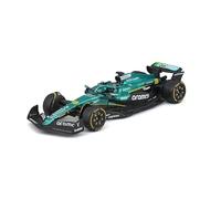 Bburago F1 Aston Martin AMR25#18 Stroll Australia GP (2025) - Modellino auto Formula 1 scala 1:43 fedele auto da collezione con showcase giocattolo a partire dai 14 anni (18-38251S)