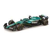 Bburago F1 Aston Martin AMR25#18 Stroll Australia GP (2025) - Modellino auto Formula 1 scala 1:43, fedele auto da collezione auto giocattolo a partire dai 3 anni (18-38250S)