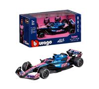 Bburago F1 BWT Alpine A#10 Gasly Auto Diecast in Scala 1:43 con Dettagli