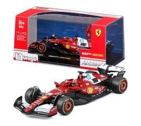 FERRARI F1 N.16 CHARLES LECLERC 2025 1:43 SIGNATURE BURAGO BU36853L