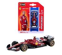 Bburago - F1 Ferrari SF-25#44 Lewis Hamilton 2025, Auto Diecast in Scala 1:64, Replica Dettagliata Monoposto Formula 1, Licenza Ufficiale Ferrari, Blister da Collezione, Età Consigliata 14+ Anni