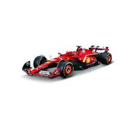 MODELLINO AUTO STATICO BURAGO FERRARI F1 SF-24 2024 CARLOS SAINZ SCALA 1/18