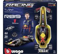 Bburago - Model Kit Red Bull RB19 (2023) Verstappen Scala 1:24, Kit di Montaggio con 44 Pezzi, Replica Dettagliata Auto F1