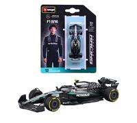 Bburago F1 Mercedes AMG F1 W16 2025#12 Antonelli Auto Diecast in Scala 1:64