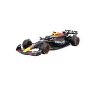 MODELLINO AUTO STATICO BURAGO RED BULL F1 RB20 2024 VERSTAPPEN VETRINA 1:43